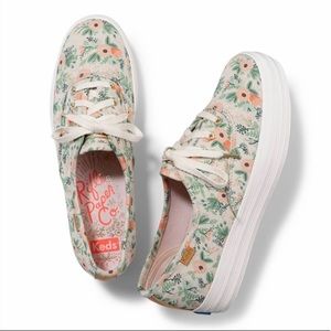 Rifle Paper Co Keds size 6